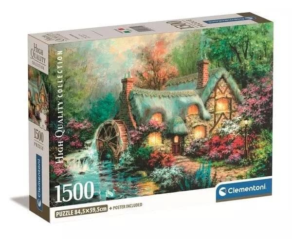 Puzzle 1500 Kompakt Landsted