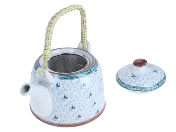 Keramisk elkedel med infuser