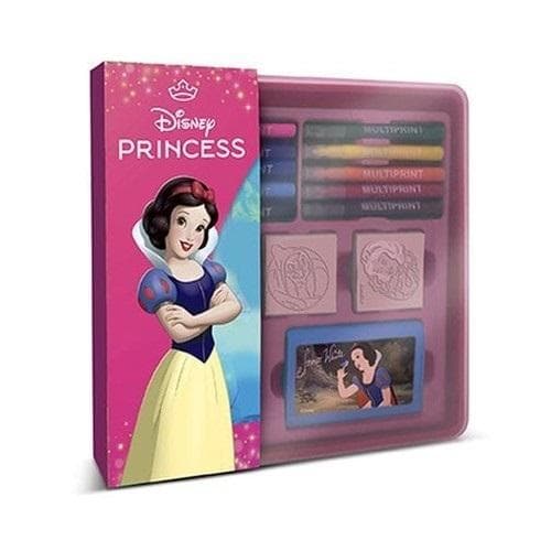 Prinsesse - Stempler med tuschpenne
