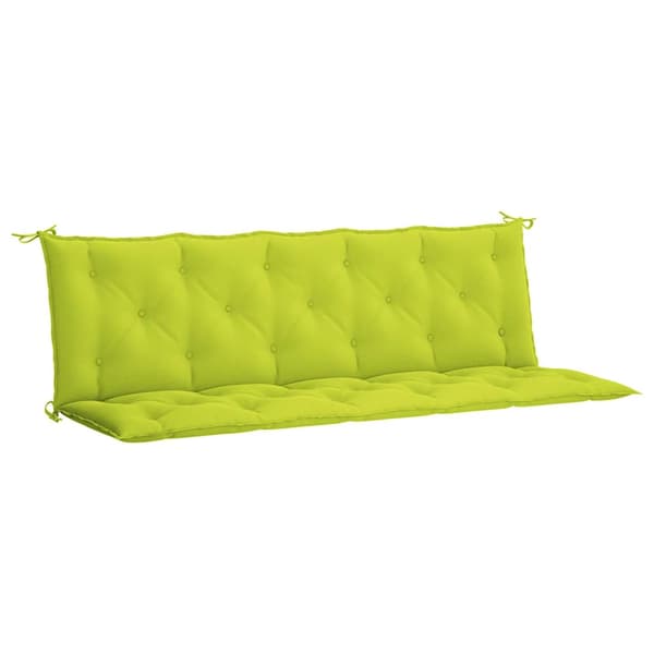 vidaXL gyngepude lysegrøn 180 cm stof