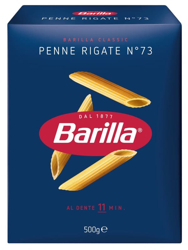 Penne Rigate nr. 73 500g - Barilla