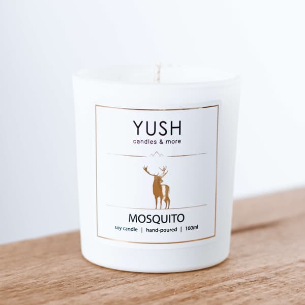 Myg - Sojalys til myg - YUSH