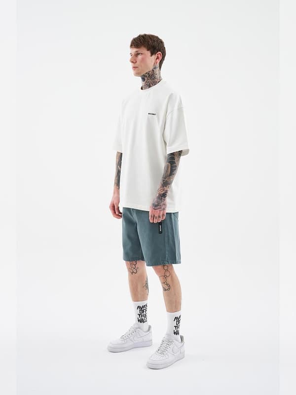 MyStars Washing Basic 31 Blå Herrjeansshorts