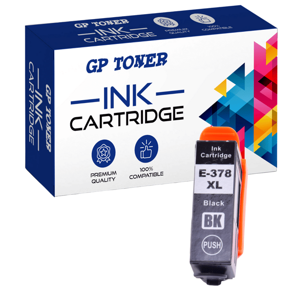 Blæk til Epson E378XL BK GP