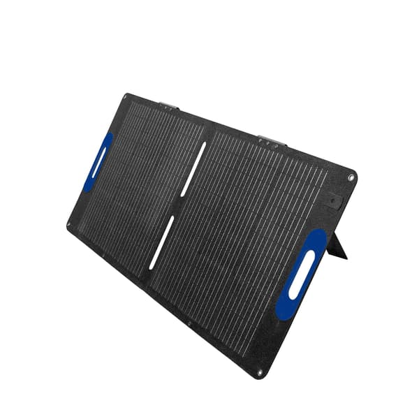 Bärbar solcellspanel 100W / 18V Akyga AK-PS-P01 vikbar solpanel