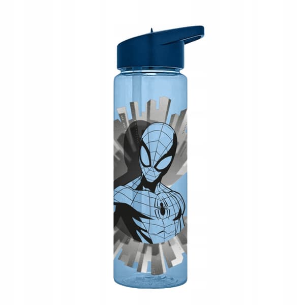 Spiderman vattenflaska 600 ml Marvel skolflaska