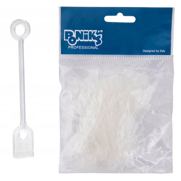 Ponik's Resårband för Permanenta Wave Rollers 50 st - 8 cm