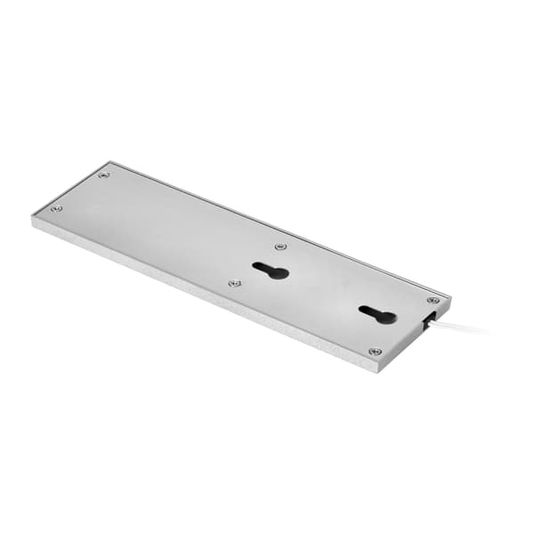 LED-underskabslampe 3x4W med håndafbryder 4000K grå 3 stk.