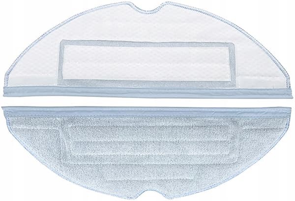 8x mikrofibermoppdukar för Roborock S7 / S7 Max / S7 Plus / S8 dammsugare