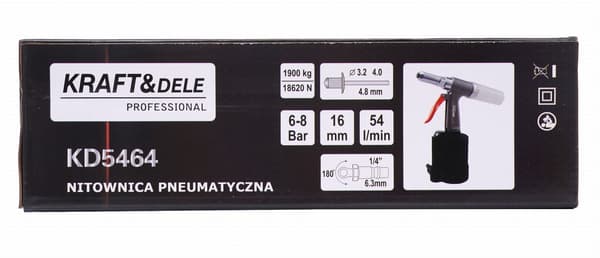 Pneumatisk nittepistol 16 mm KD5464