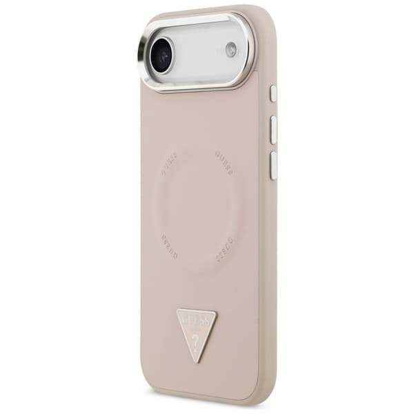 Guess Triangle Logo MagSafe-etui til iPhone Air, pink