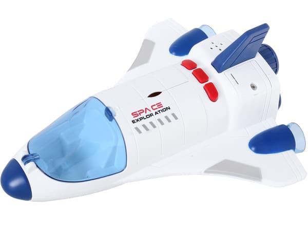 Rumbasestation Raket Shuttle Skib Speeder Figurer Lyd
