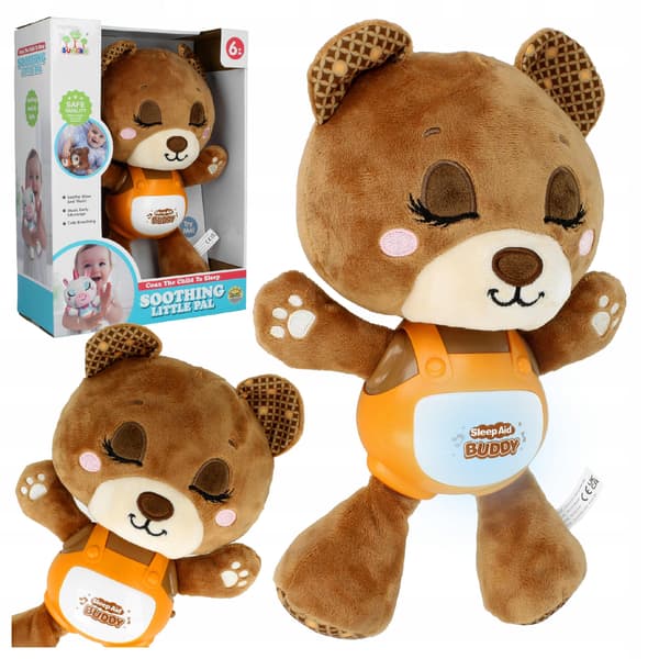 [paczb] Bamse Sovende Legetøj med Spilledåse Z3059