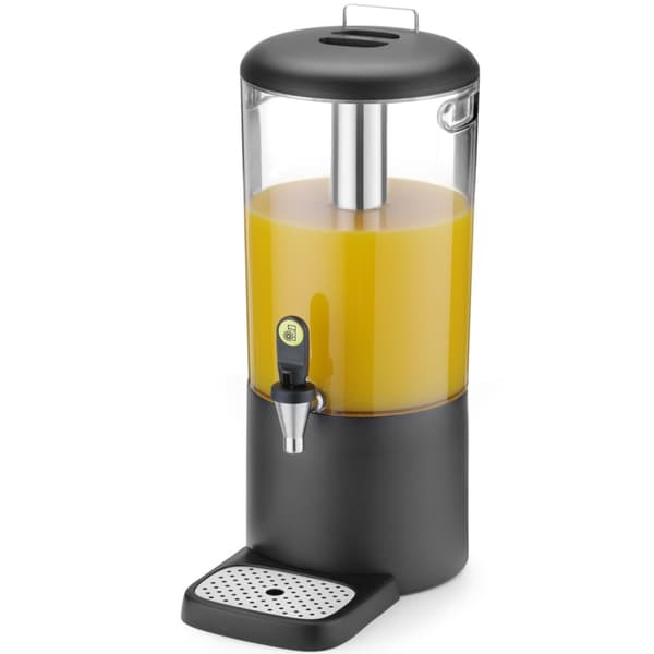 Køledispenser til juice og drikkevarer UNIQ 8 l - sort