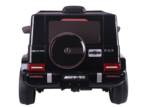Mercedes G63 S306-1 Sort Batteribil