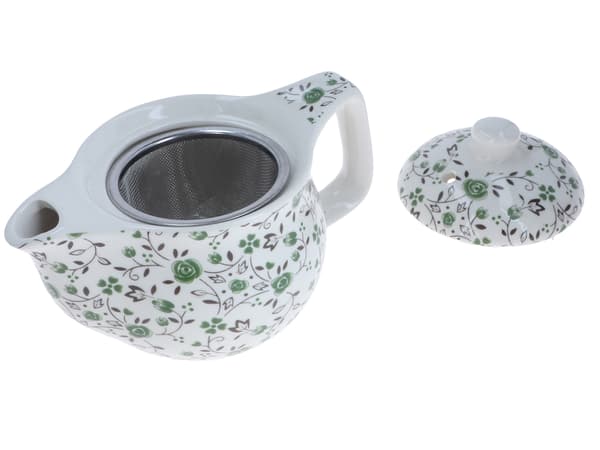 Keramisk elkedel med infuser