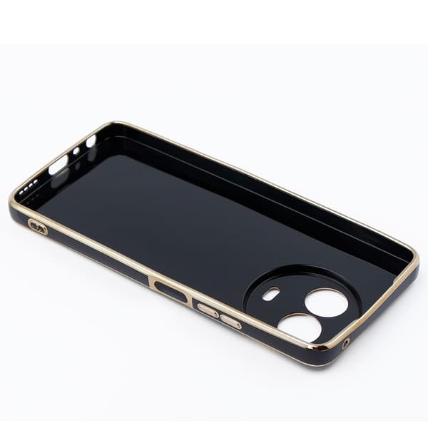 Realme 11 5G Glamour CamShield-cover, sort