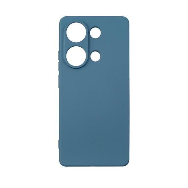 Beline Silikone Etui til Poco M6 Pro 4G Blå