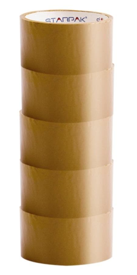 Pakkausteippi 48mmx50m (6 kpl)
