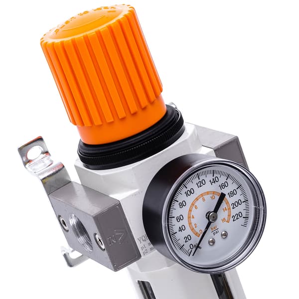 YQFR4000-04 1/2" 40um LUFTFILTER + REDUCERARE