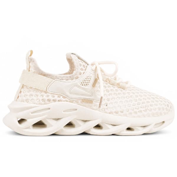 Dam Mesh Sneakers Diuna Beige 38