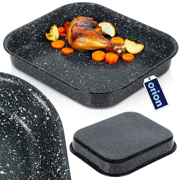 STOR REKTANGULÆR GRANITBAGEMASKINE TIL BAGNING AF KØD OG KAGER 3 L