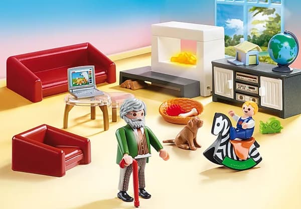 Playmobil 70207 Mysigt vardagsrumslekset