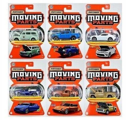 Matchbox Actionbilar 1:64 mix