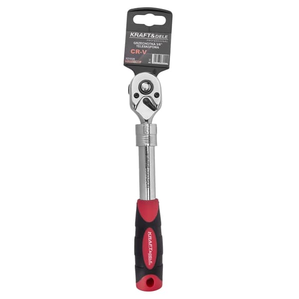 Teleskopisk spärrskaft 3/8" KD10326