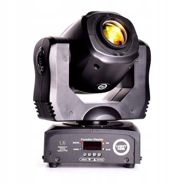LIGHT4ME mini spot 60 mkiii - moving head