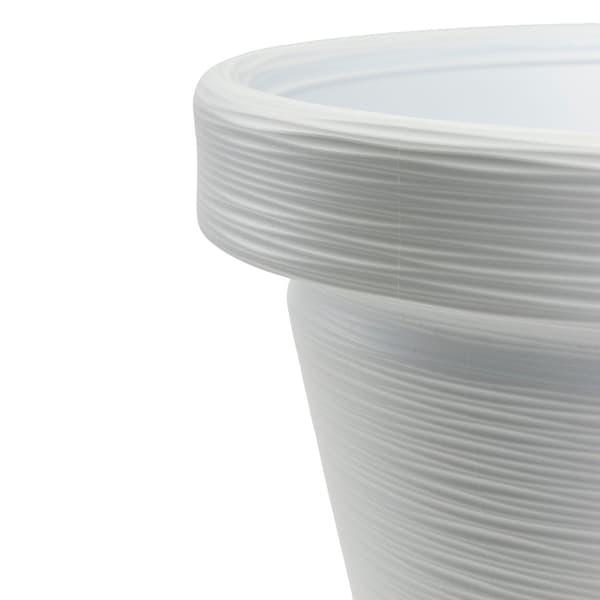 Blomkruka Srtia Riflo vit h47,9x55 cm