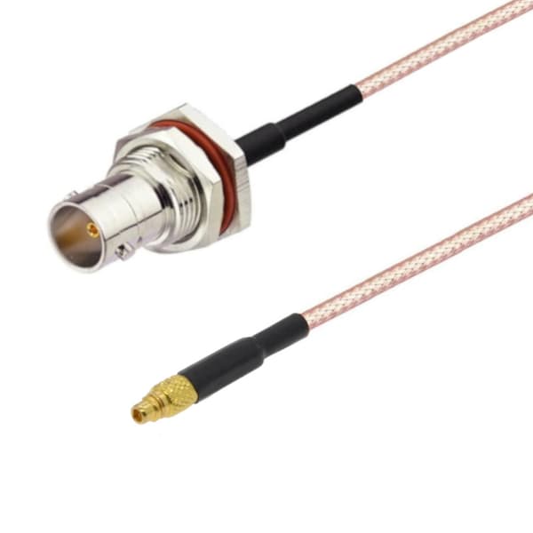 SDI-kabel BNC-hunstik / mmcx-stik 75ohm 2m