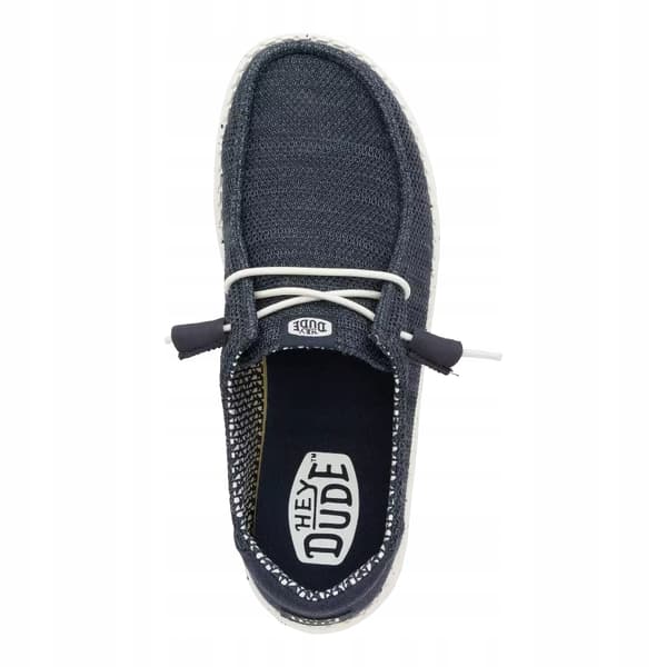 HEYDUDE WENDY STRETCH SOX 41878 |39| MARINBLÅ