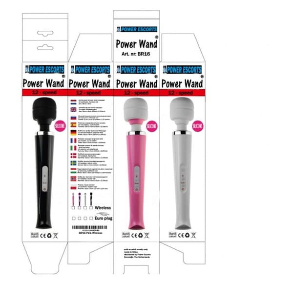 Powerwand lilla stor wandmassager