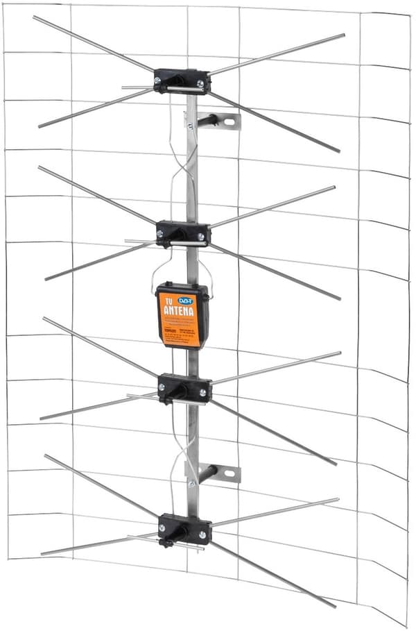 Thames TV-antenne komplet med mesh