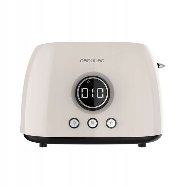 Cecotec ClassicToast 8000 Beige Dubbel Brödrost