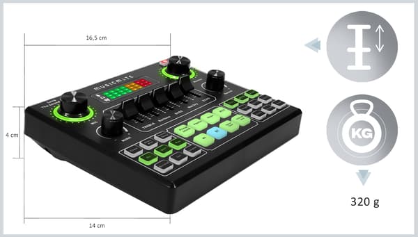 MusicMate MM-SD130 StreamMaster streamingkit