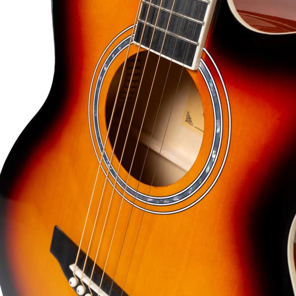 MusicMate G-40 akustisk gitarrset