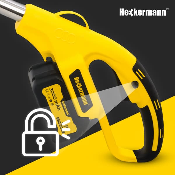 Heckermann Basic AJPK80 Sladdlös Trimmer