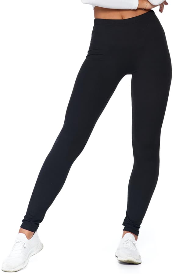 KLASSISKE DAMELEGGINGS Peach Touch MORAJ S/M sort