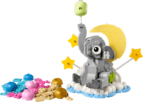 LEGO Elefantunge i himlen 402-delars set (40814)