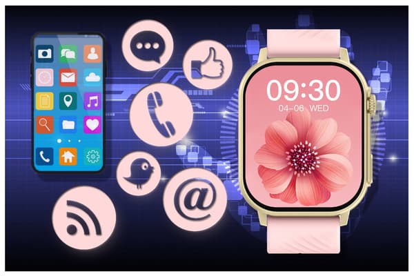 SMARTKLOCKA UNISEX GRAVITY GT15-7 - BLUETOOTH-SAMTAL, EXTRA REM (sg029g)