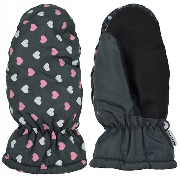 VINTERHANDSKER TIL PIGER ORTALION 16 cm 110/122 N026C