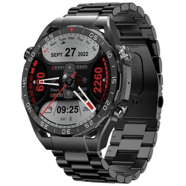 Herr smartklocka GRAVITY GT13-1 - Extra rem (sg028a)