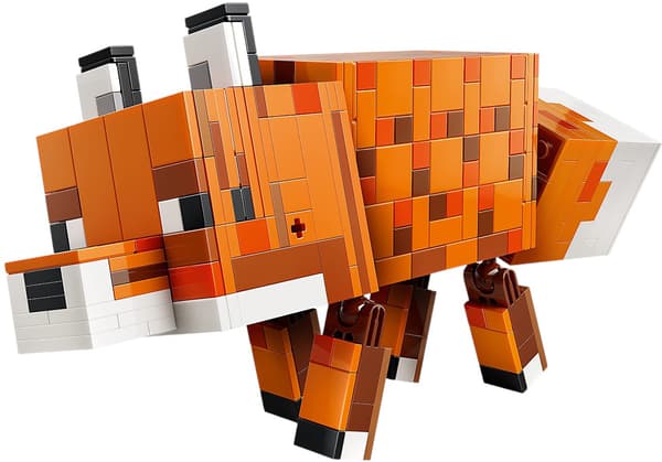 LEGO Minecraft Räv Set 497 Bitar (21588)