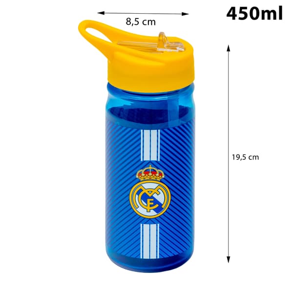 REAL MADRID 450 ml sugrörsflaska