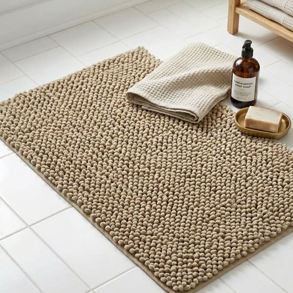 Bademåtte Balls 50x80 cm taupe
