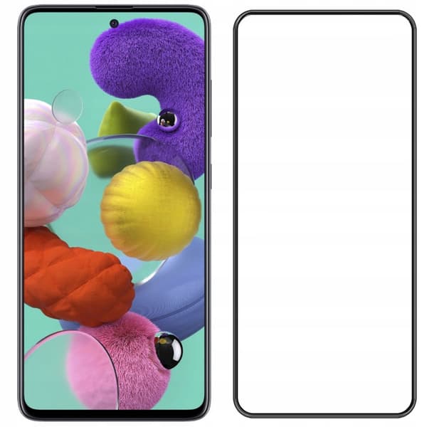 GLAS TIL SAMSUNG GALAXY A71 FULD SKÆRM | OG