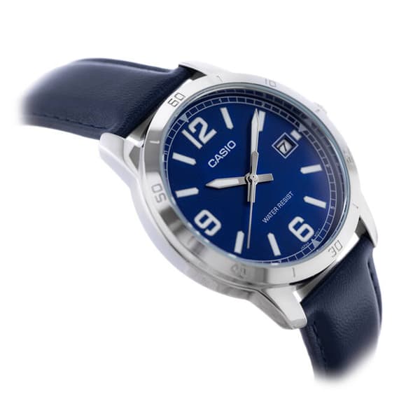 Herrklocka CASIO MTP-V004L 2BUDF (zd046f) med låda