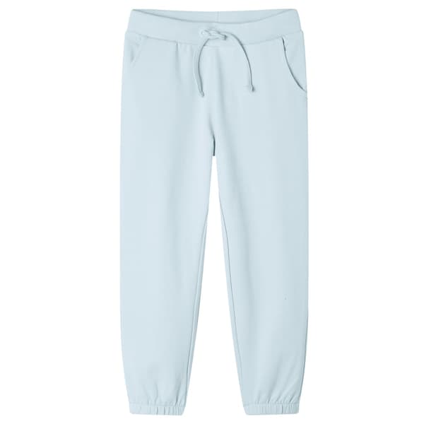 Børne joggingbukser, lyseblå, 104
